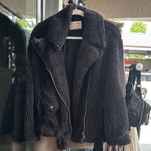 We The Free Black Teddy Jacket